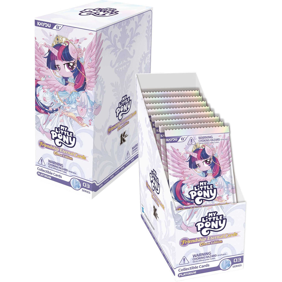 My Little Pony Friendship Eternal Cards Moon Edition CDU Series 3B