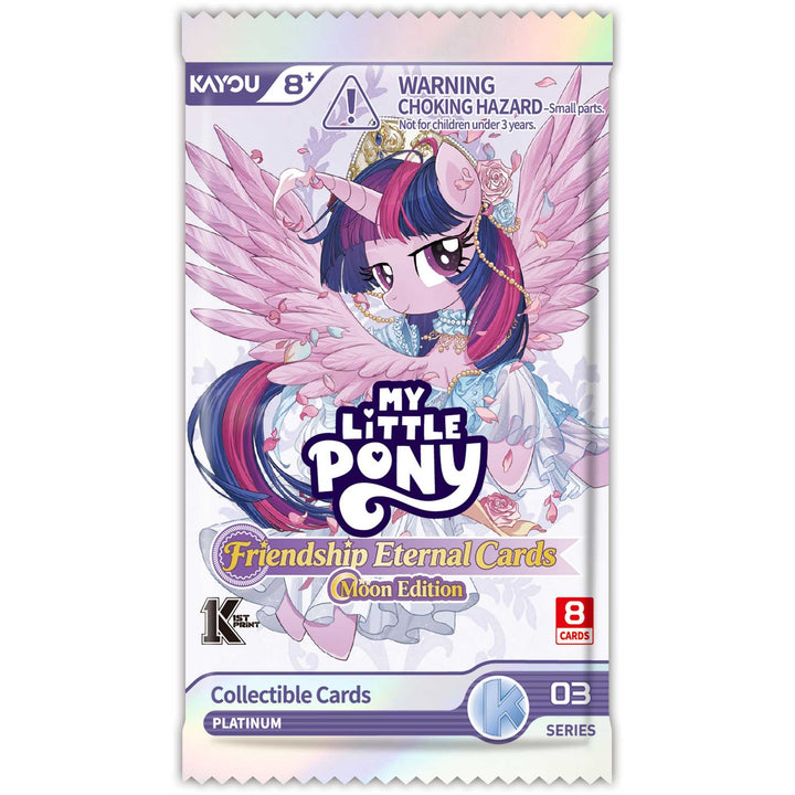 My Little Pony Friendship Eternal Cards Moon Edition CDU Series 3B