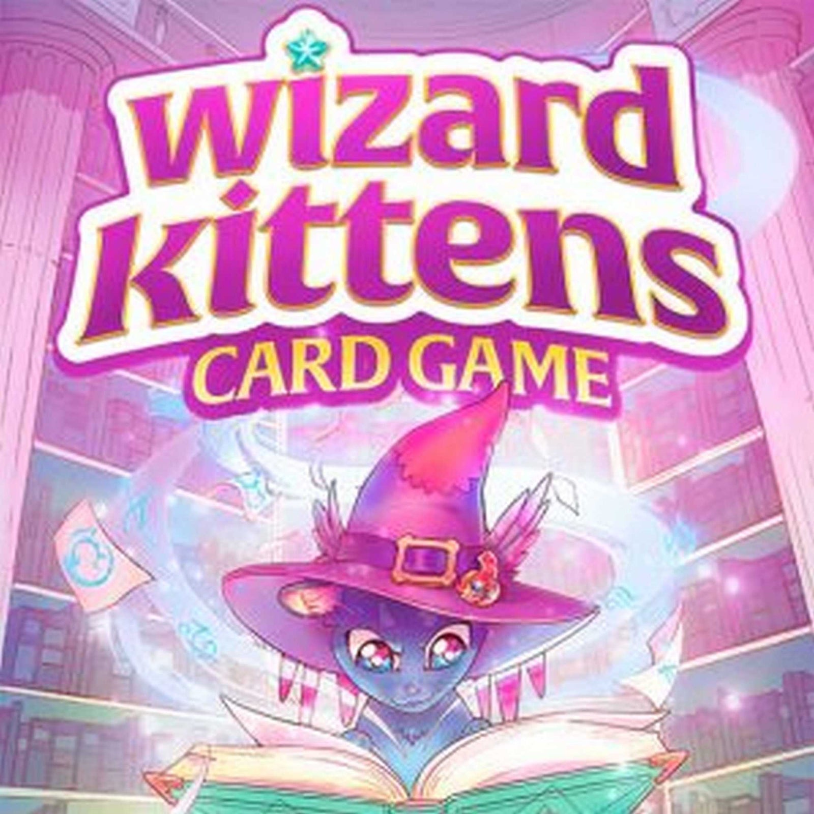 Wizard Kittens Card Game Board Game by Magpie 1