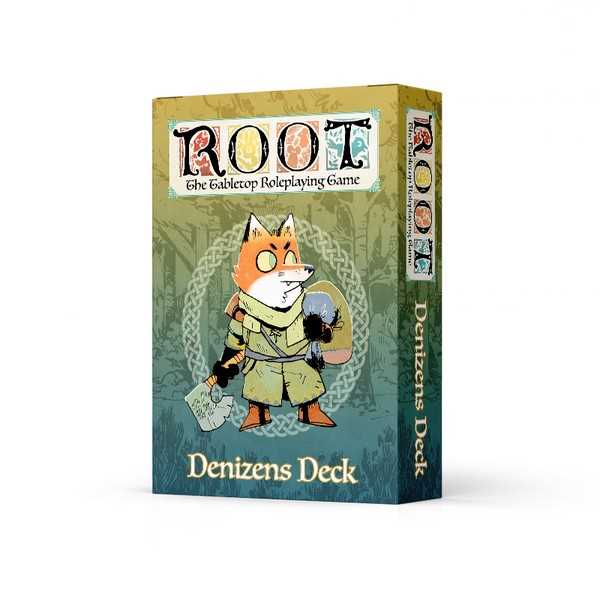 The RPG Denizens Deck: Root 1
