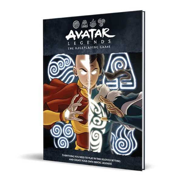 Avatar Legends RPG Core Book Roleplaying Game by Magpie 1