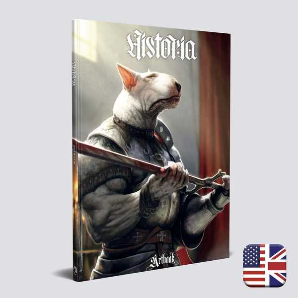 Historia Artbook Board Game by Mana Project Studio 1