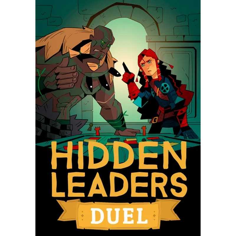 Hidden Leaders Duel Board Game by BFF 1