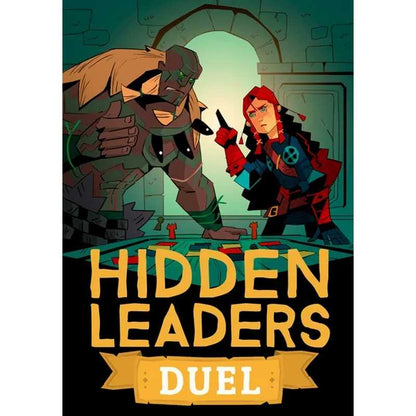 Hidden Leaders Duel Board Game by BFF 1