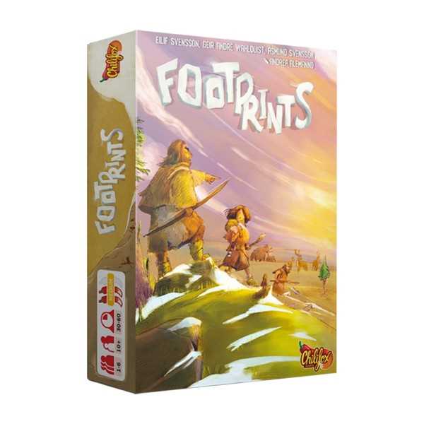 Footprints Board Game by Matagot Sarl 1