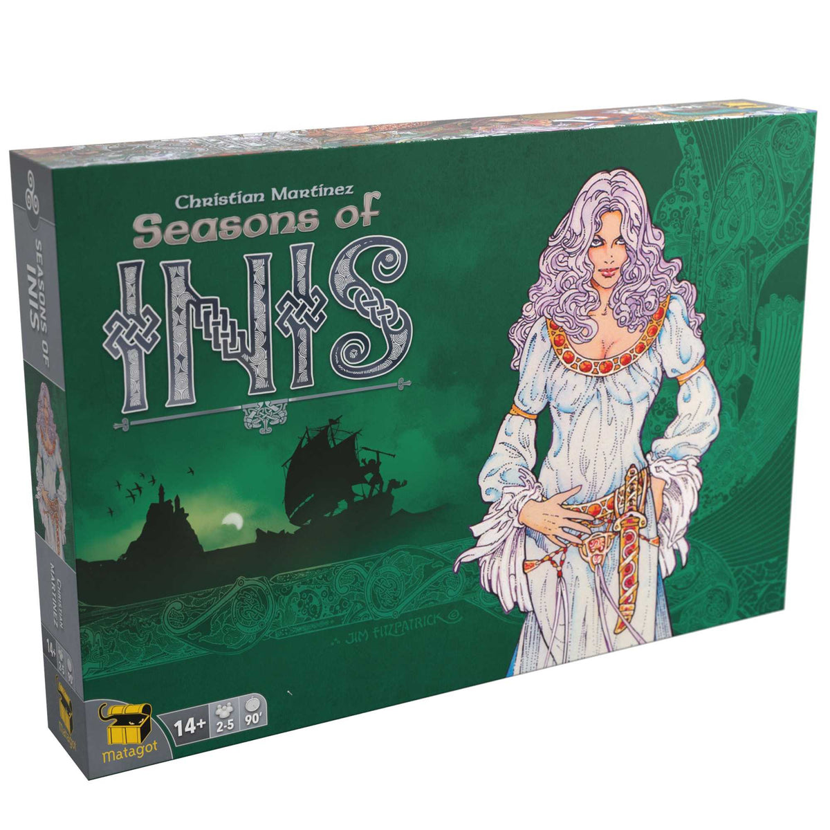 Inis Seasons of Inis Board Game by Matagot Sarl 1