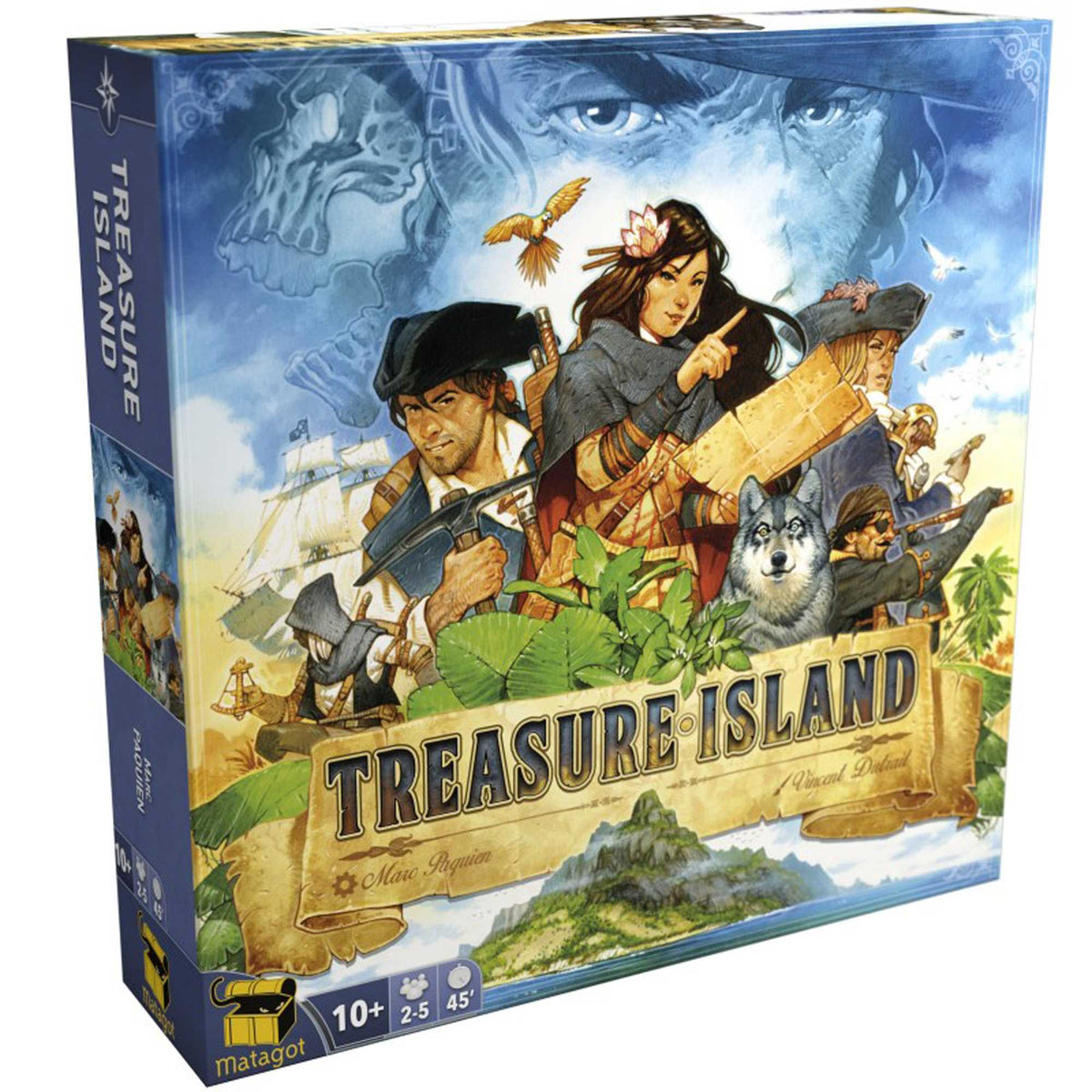 Treasure Island Board Game Pirate Adventure 1