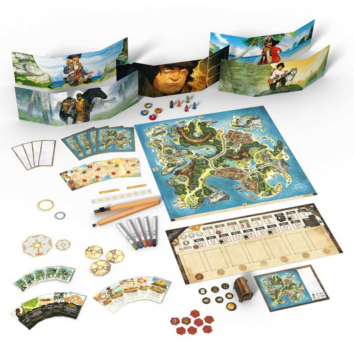 Treasure Island Board Game Pirate Adventure 2