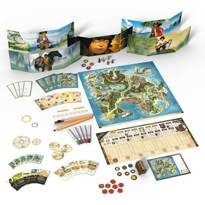 Treasure Island Board Game Pirate Adventure 2