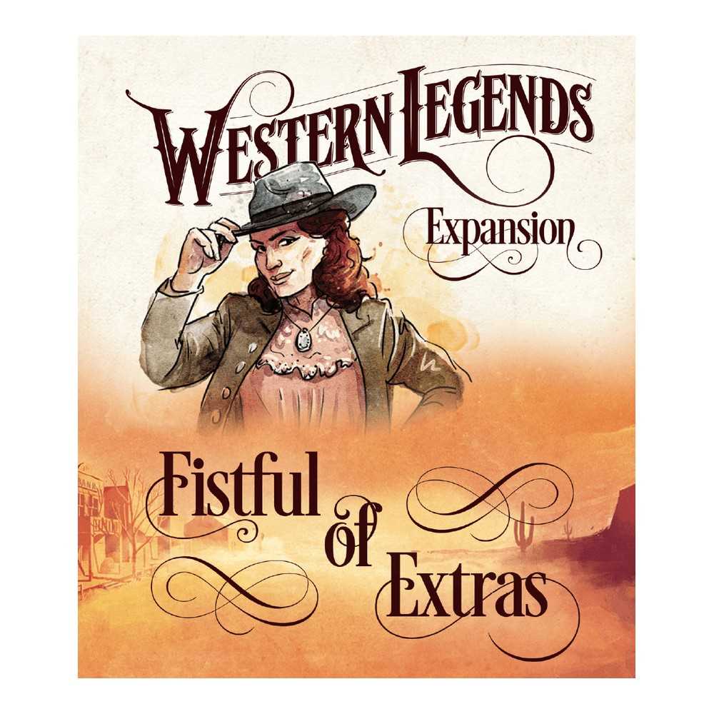 Western Legends Fistful of Extras Expansion 1