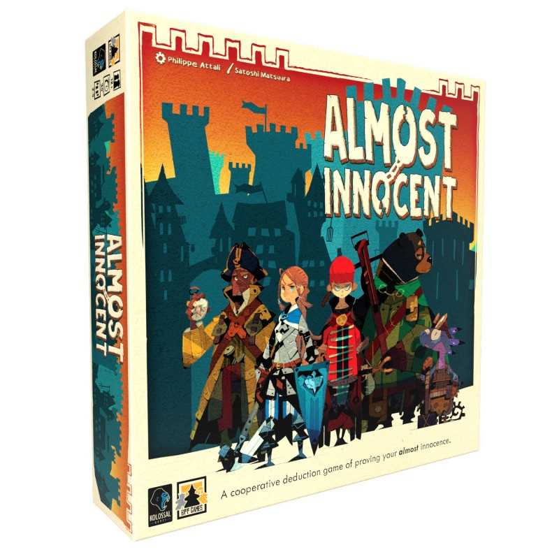 Almost Innocent Board Game by Matagot SARL 1
