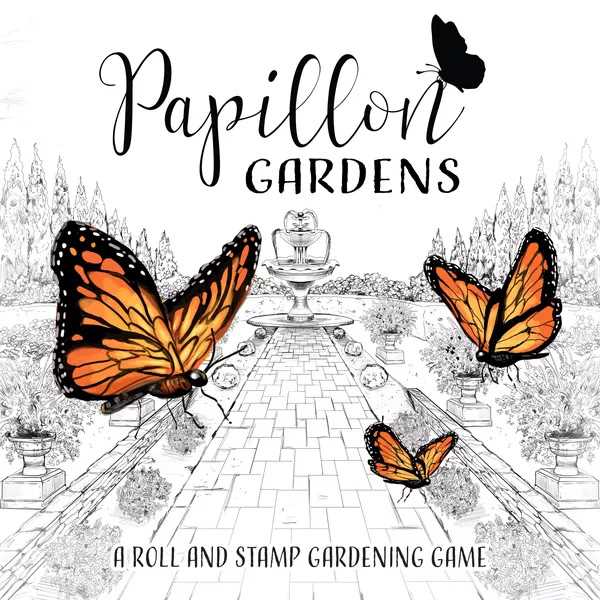 Papillon Gardens Butterfly Themed Board Game 1