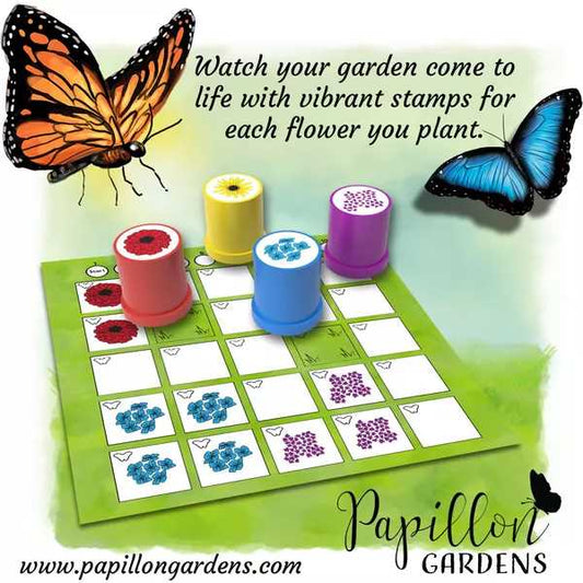 Papillon Gardens Butterfly Themed Board Game 2