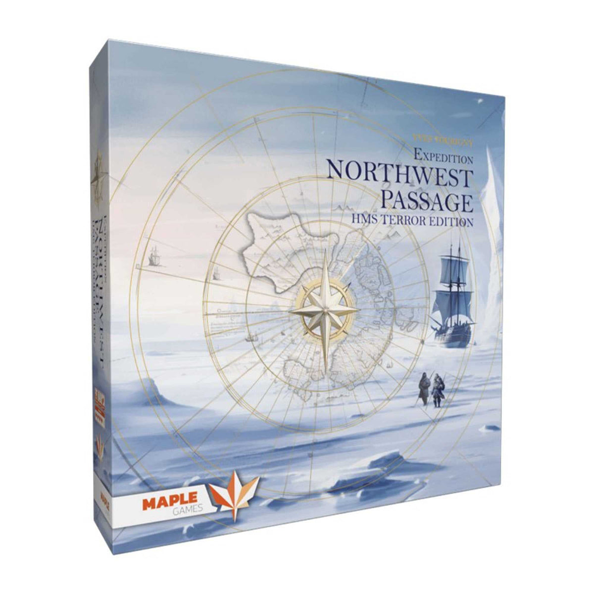 Expedition North West Passage HMS Terror Edition Board Game 1