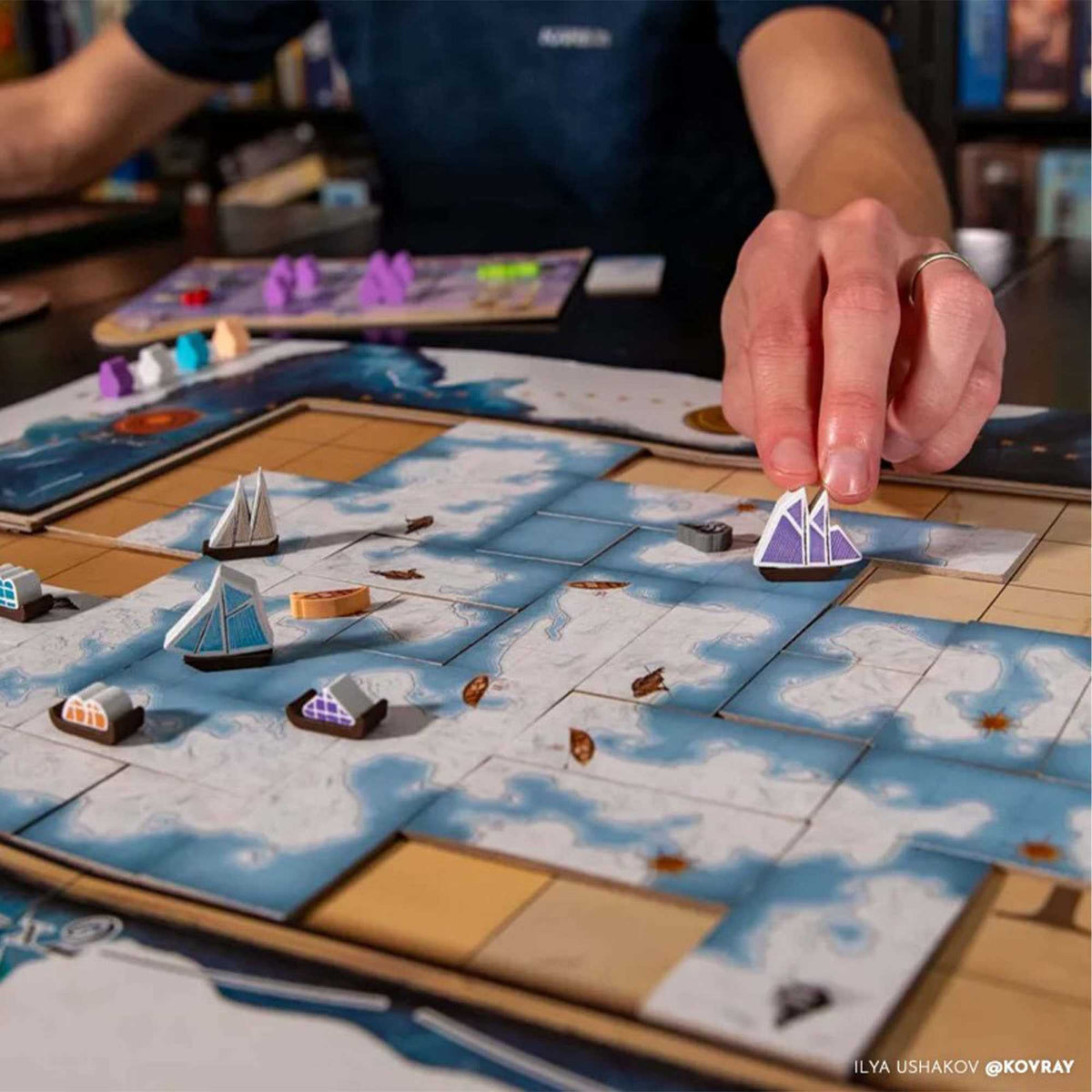 Expedition North West Passage HMS Terror Edition Board Game 3