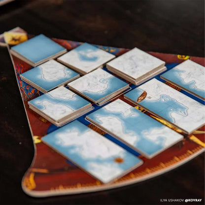 Expedition North West Passage HMS Terror Edition Board Game 5