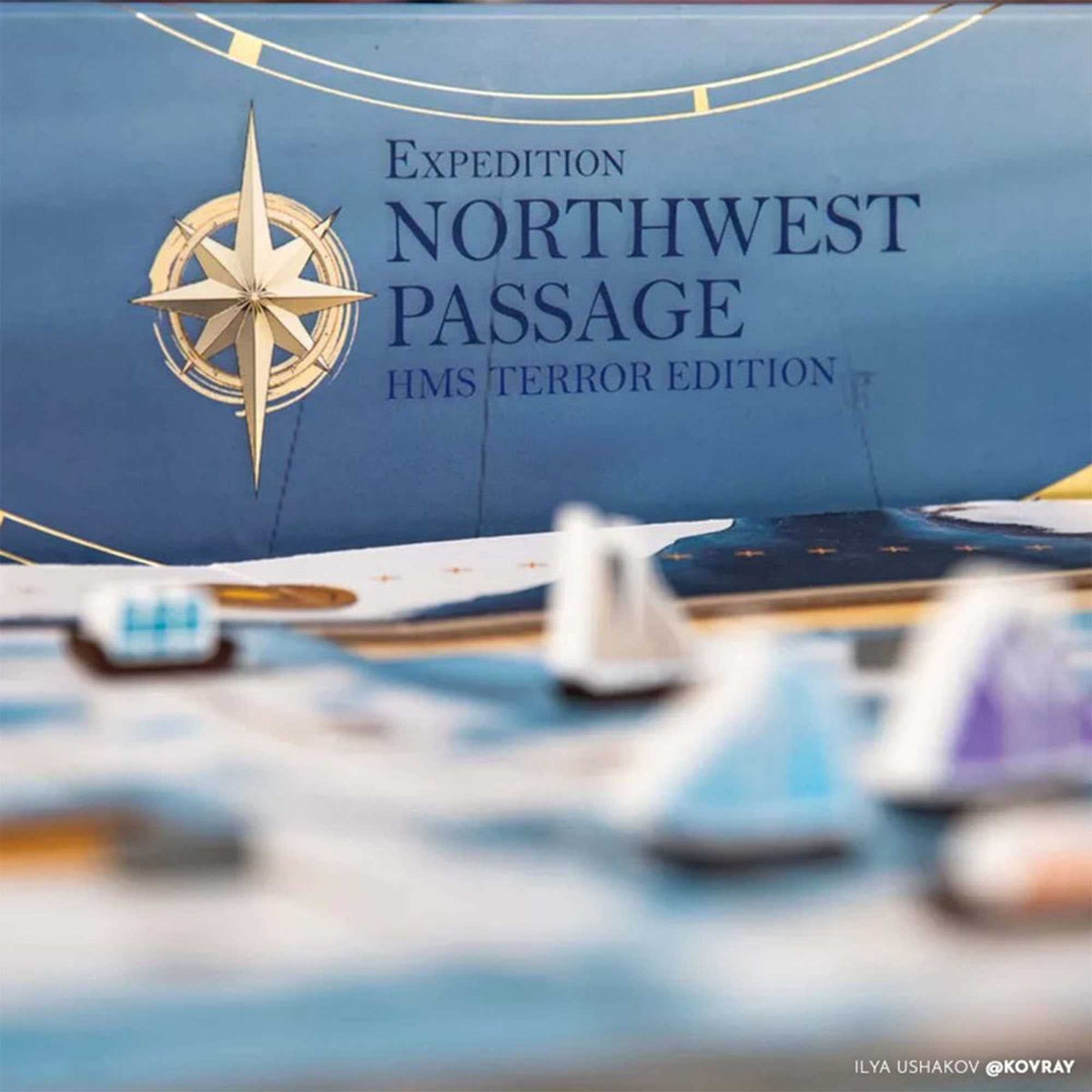 Expedition North West Passage HMS Terror Edition Board Game 6