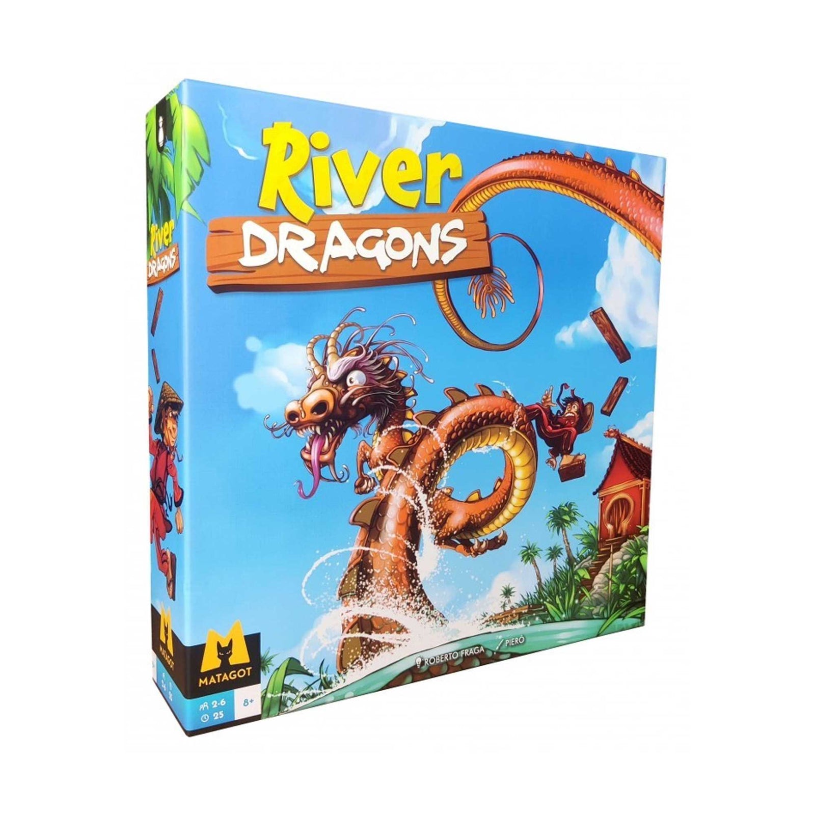 River Dragons Board Game by Matagot SARL 1