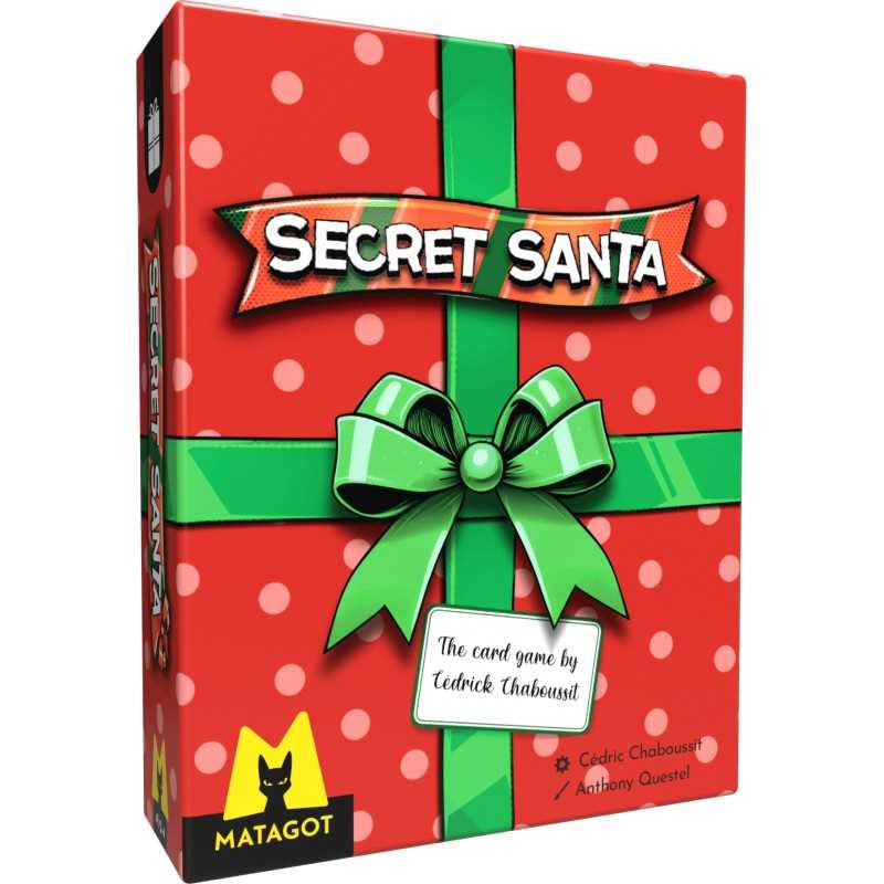 Secret Santa Pocket Board Game by Matagot SARL 1