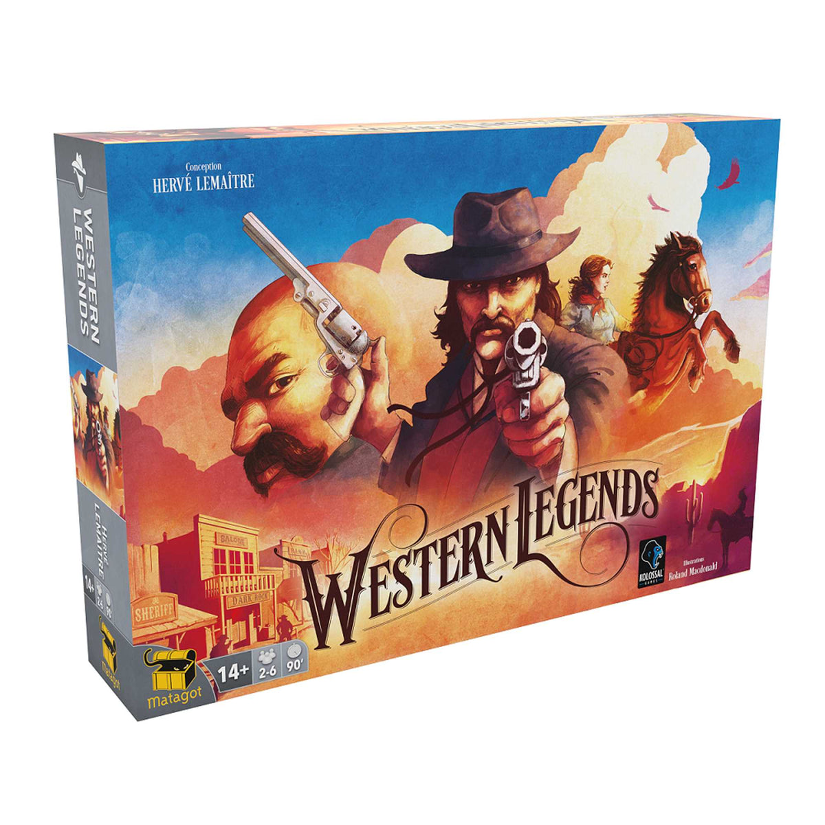 Western Legends Board Games 1