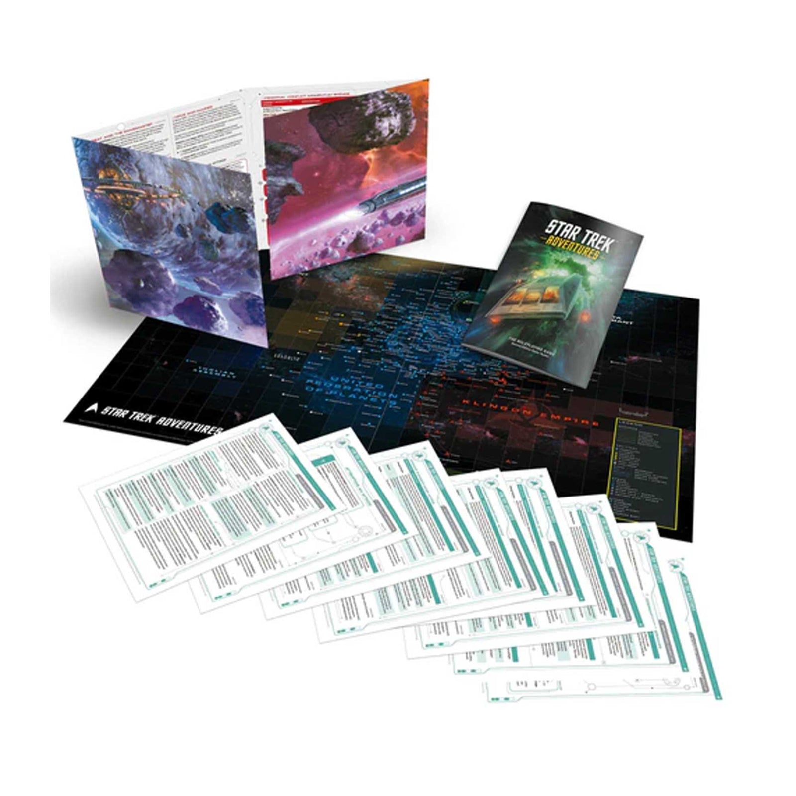 Star Trek Adventures: The Roleplaying Game Second Edition Game Toolkit 1