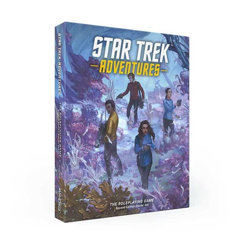 Star Trek Adventures The Roleplaying Game Second Edition Starter Set by Modiphius 1
