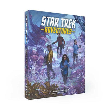 Star Trek Adventures The Roleplaying Game Second Edition Starter Set by Modiphius 1