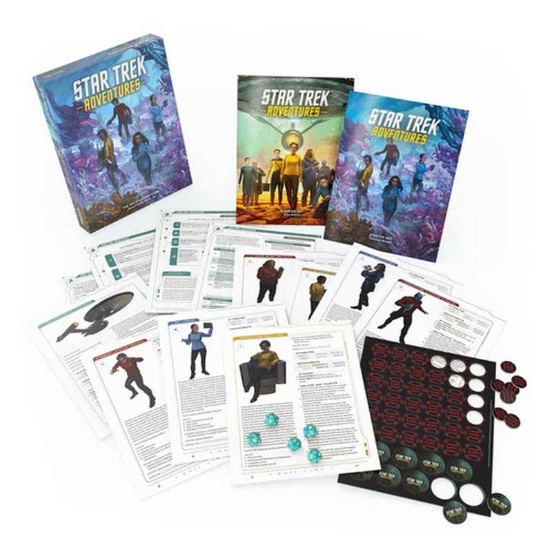 Star Trek Adventures The Roleplaying Game Second Edition Starter Set by Modiphius 2