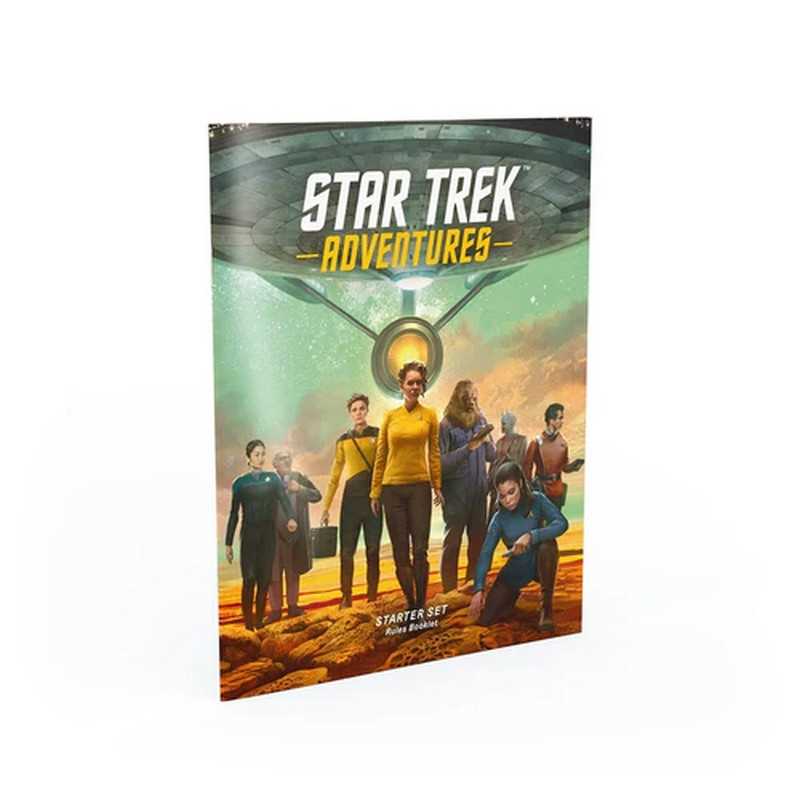 Star Trek Adventures The Roleplaying Game Second Edition Starter Set by Modiphius 4