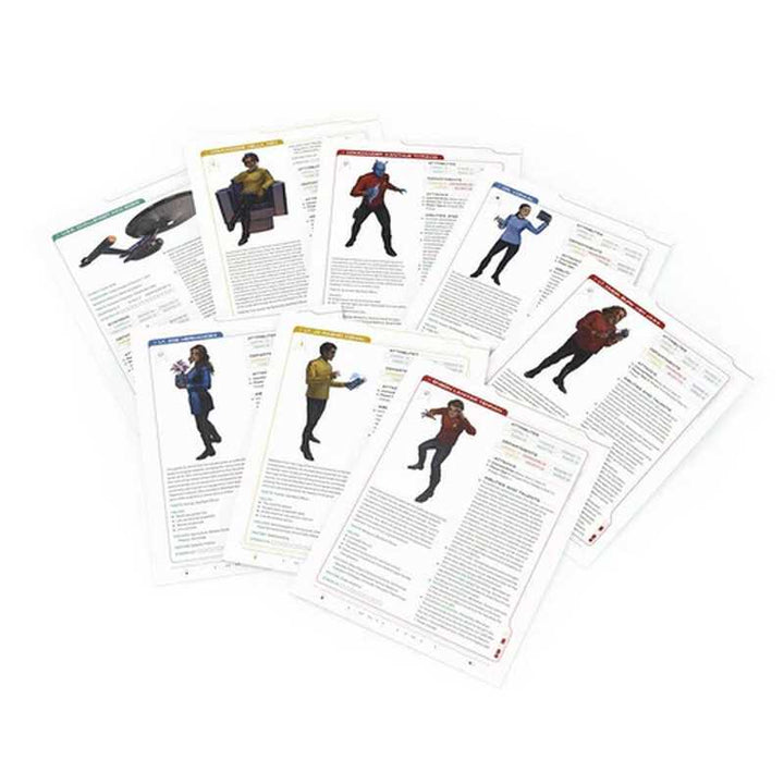 Star Trek Adventures The Roleplaying Game Second Edition Starter Set by Modiphius 5
