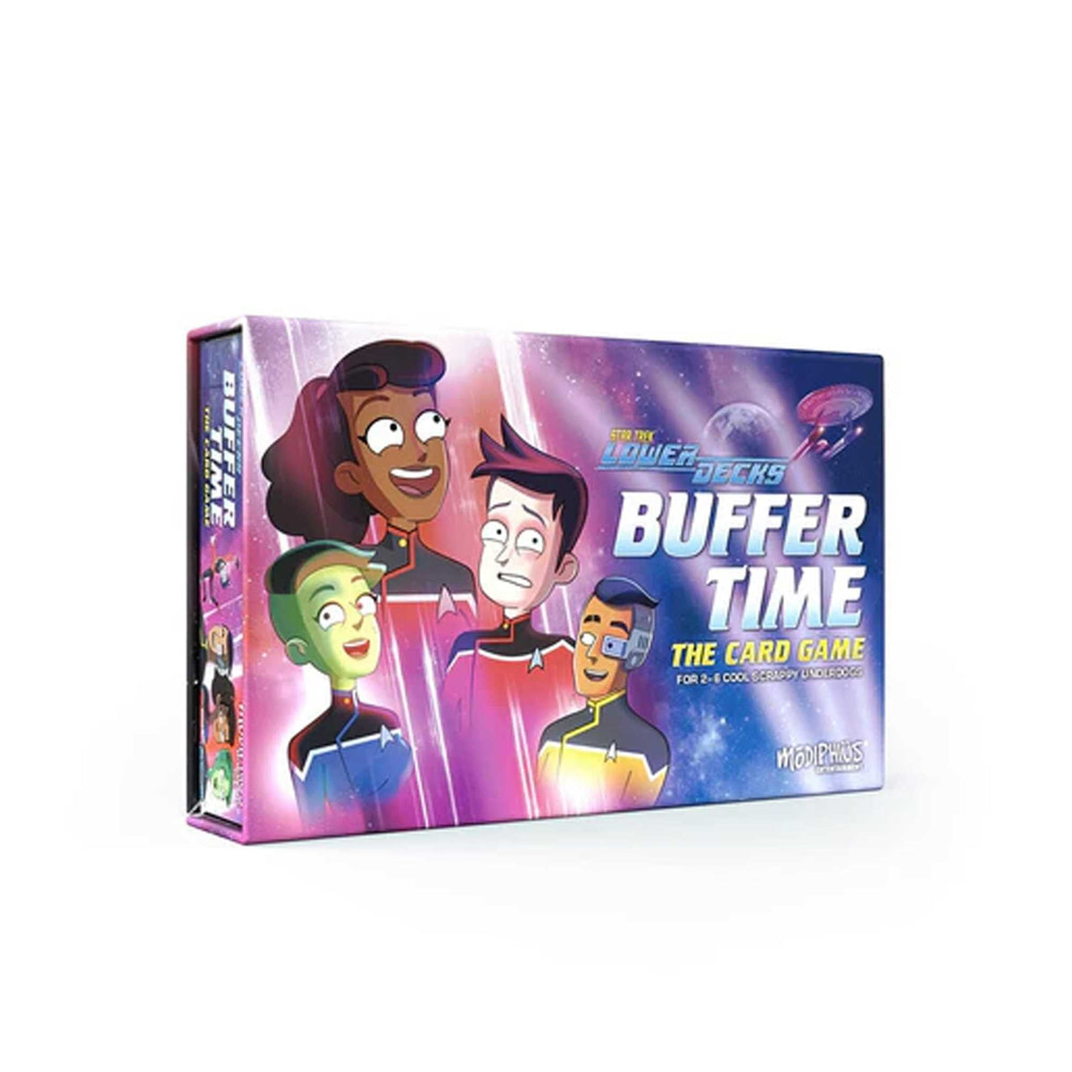 Star Trek Lower Decks: Buffer Time - The Card Game 1