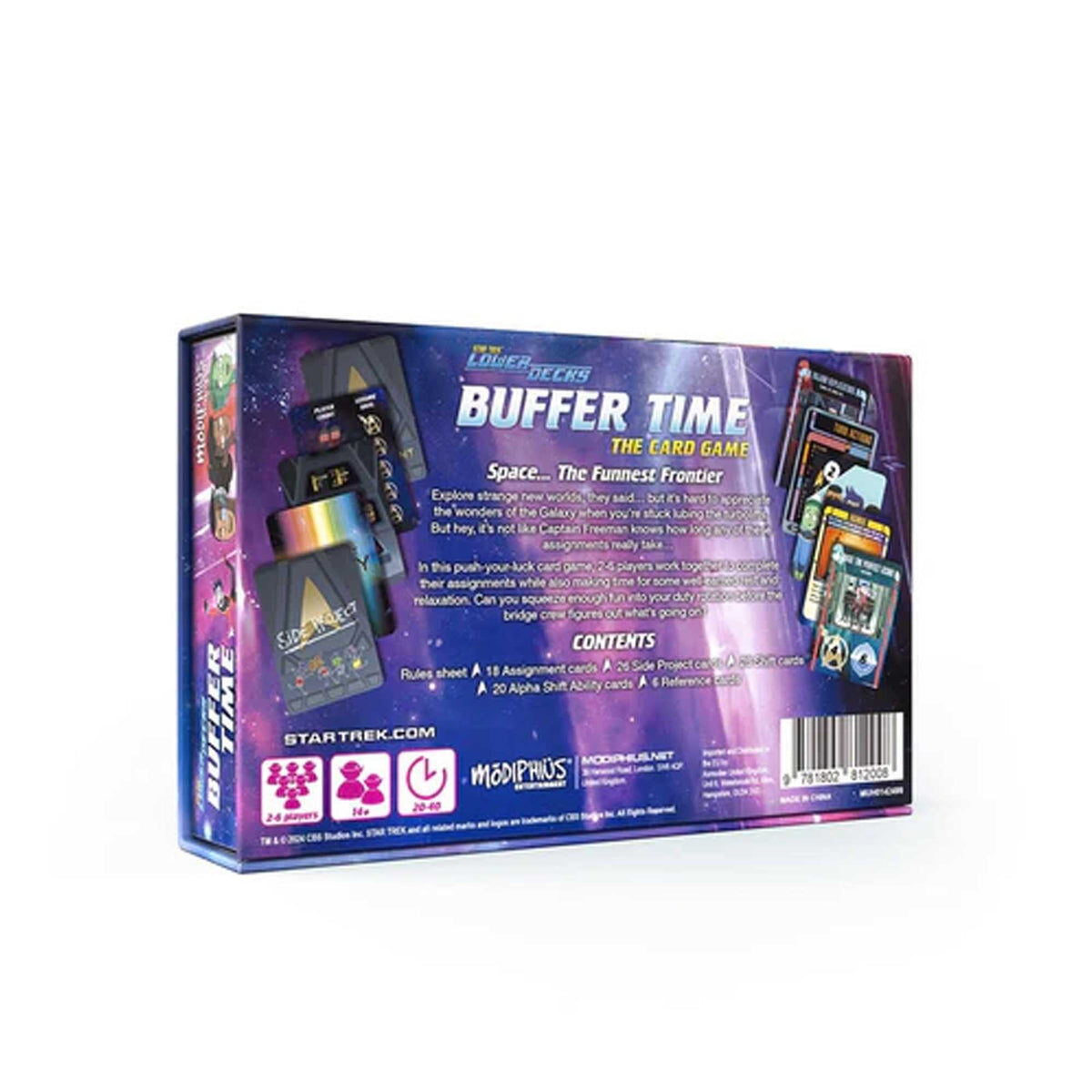 Star Trek Lower Decks: Buffer Time - The Card Game 2