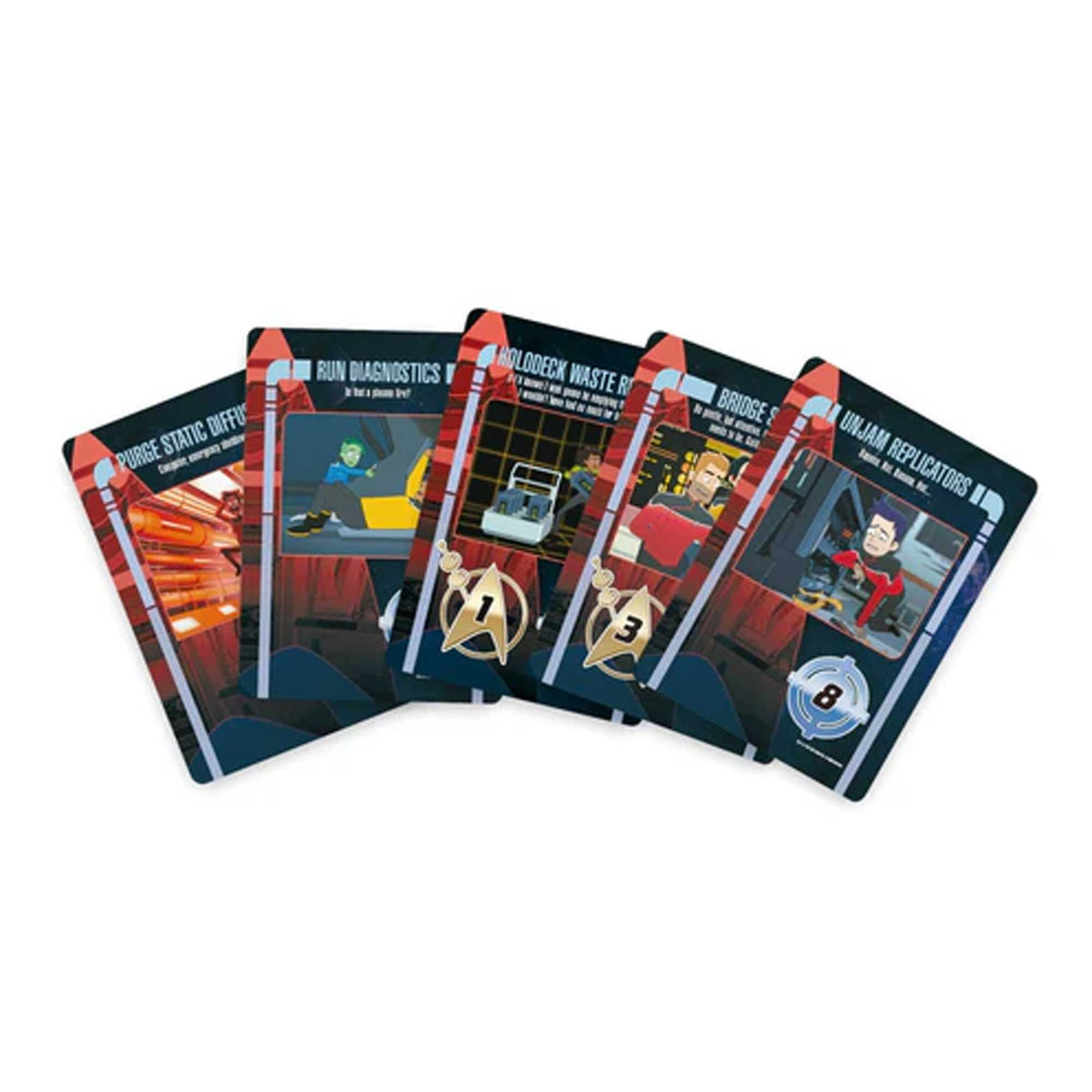 Star Trek Lower Decks: Buffer Time - The Card Game 3