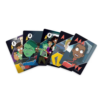 Star Trek Lower Decks: Buffer Time - The Card Game 4