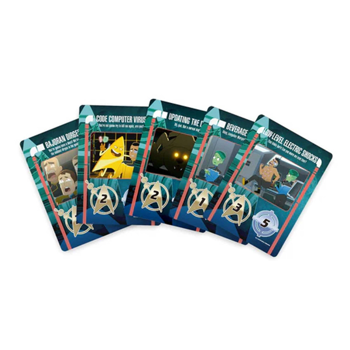 Star Trek Lower Decks: Buffer Time - The Card Game 5