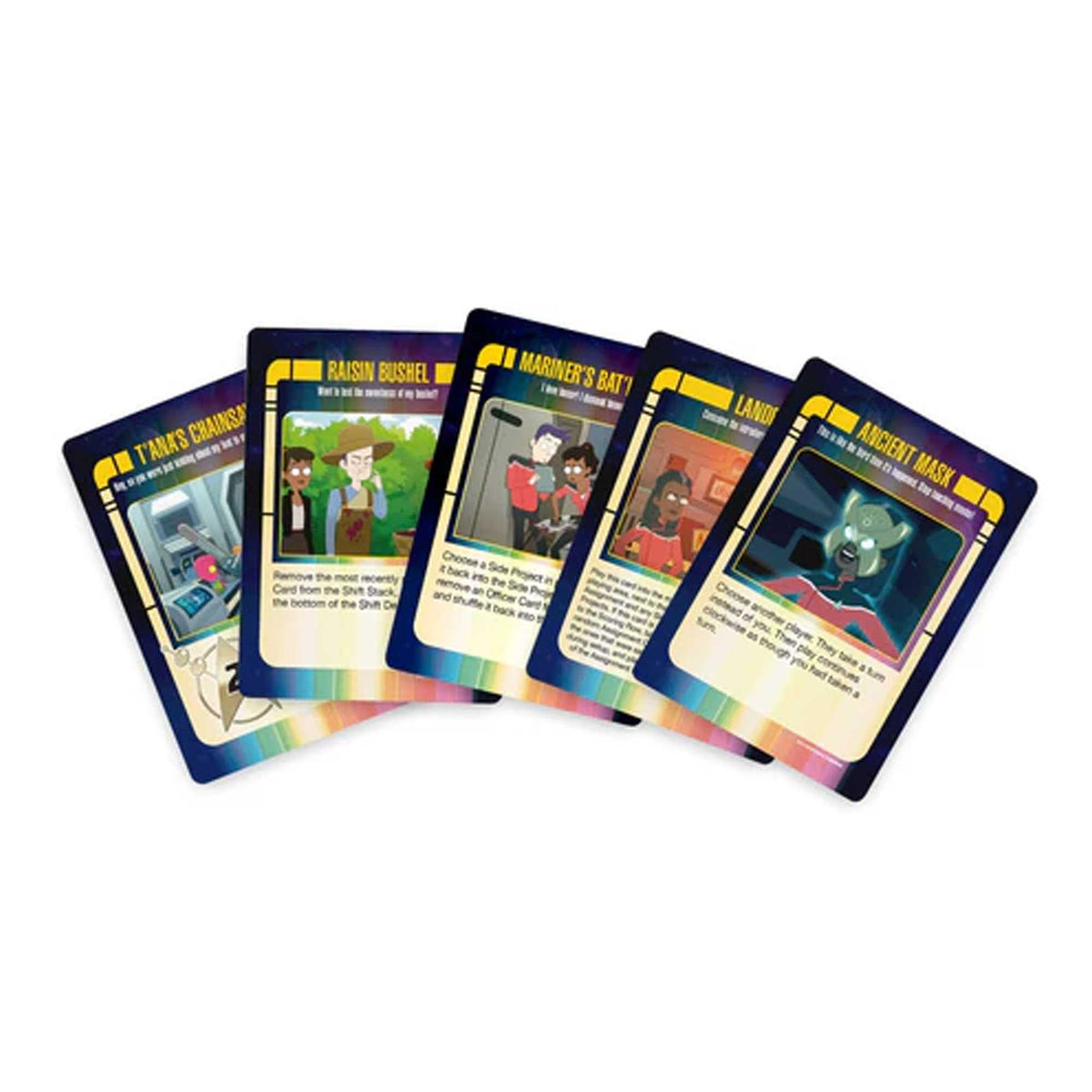 Star Trek Lower Decks: Buffer Time - The Card Game 6