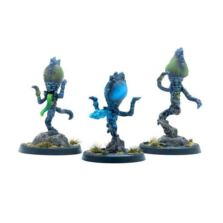 Fallout Miniatures Super Mutant Floaters Miniature Game by Modiphius 1