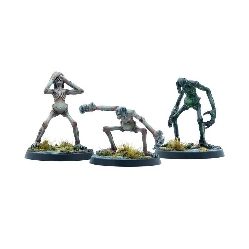 Fallout Miniatures Cryptids Wendigo Pack Miniature Game by Modiphius 1