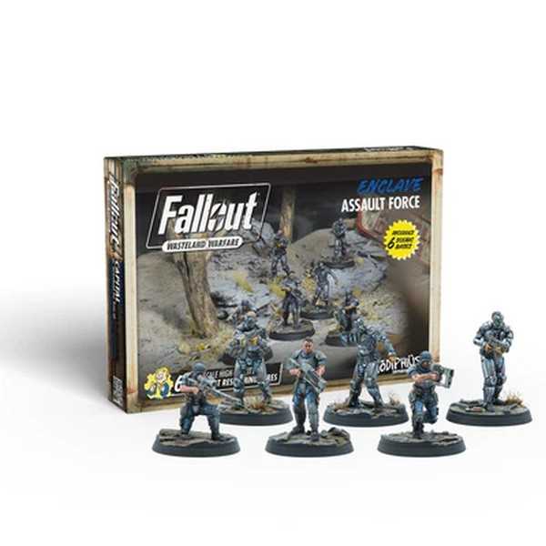 Fallout: Wasteland Warfare - Enclave: Assault Force 1