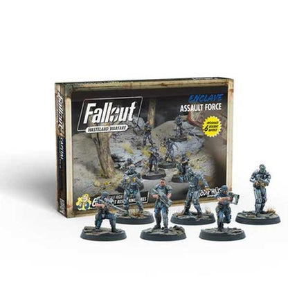 Fallout: Wasteland Warfare - Enclave: Assault Force 1