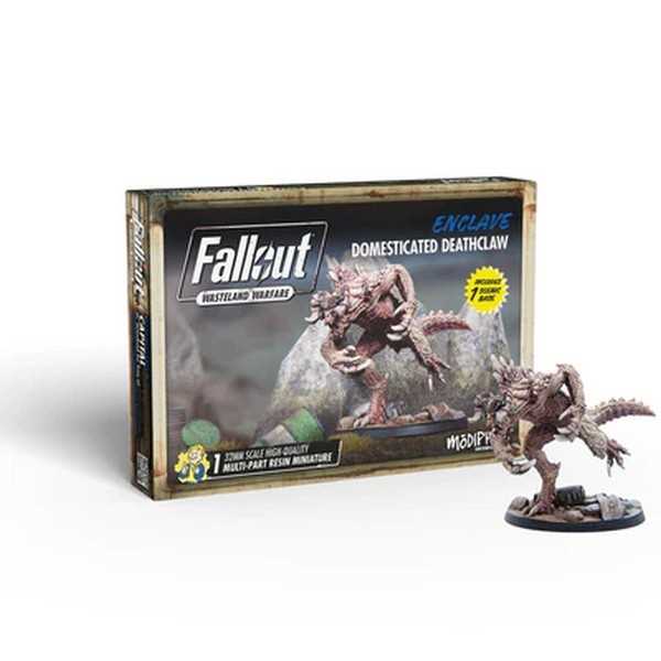Fallout: Wasteland Warfare - Enclave: Domesticated Deathclaw 1