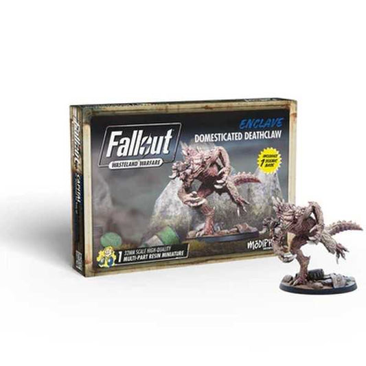 Fallout: Wasteland Warfare - Enclave: Domesticated Deathclaw 1