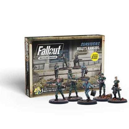 Fallout: Wasteland Warfare - Survivors - Reilly's Rangers 1