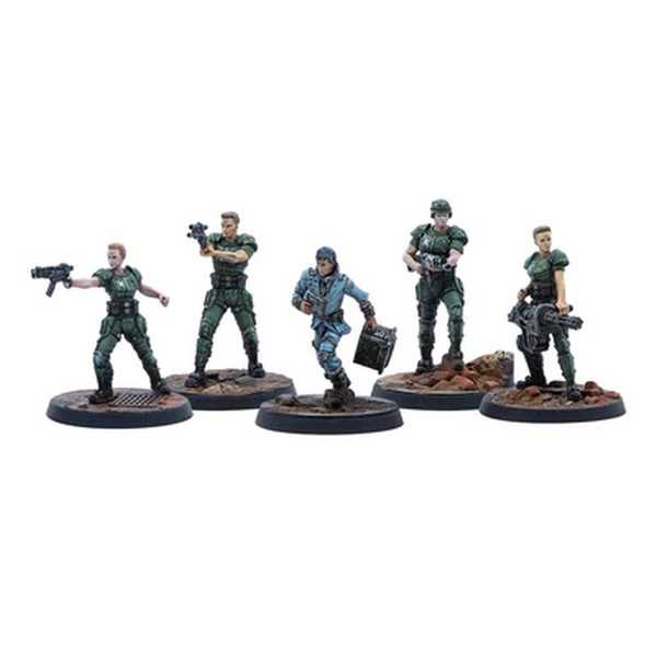 Fallout: Wasteland Warfare - Survivors - Reilly's Rangers 2