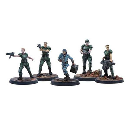 Fallout: Wasteland Warfare - Survivors - Reilly's Rangers 2