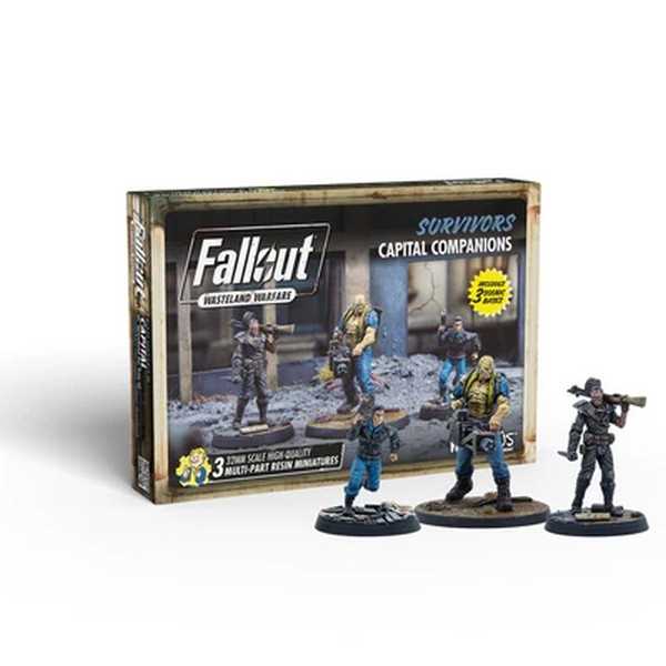 Fallout: Wasteland Warfare - Survivors: Capital Companions 1