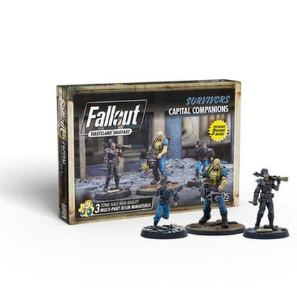 Fallout: Wasteland Warfare - Survivors: Capital Companions 1
