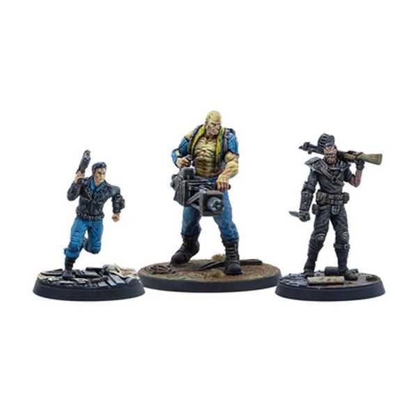 Fallout: Wasteland Warfare - Survivors: Capital Companions 2