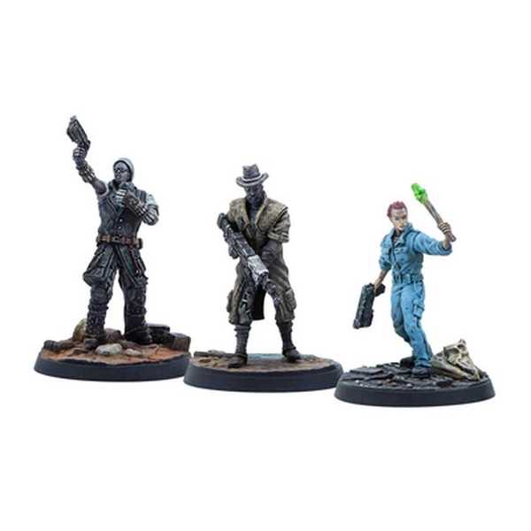 Fallout: Wasteland Warfare - Survivors: Washington Personalities 2