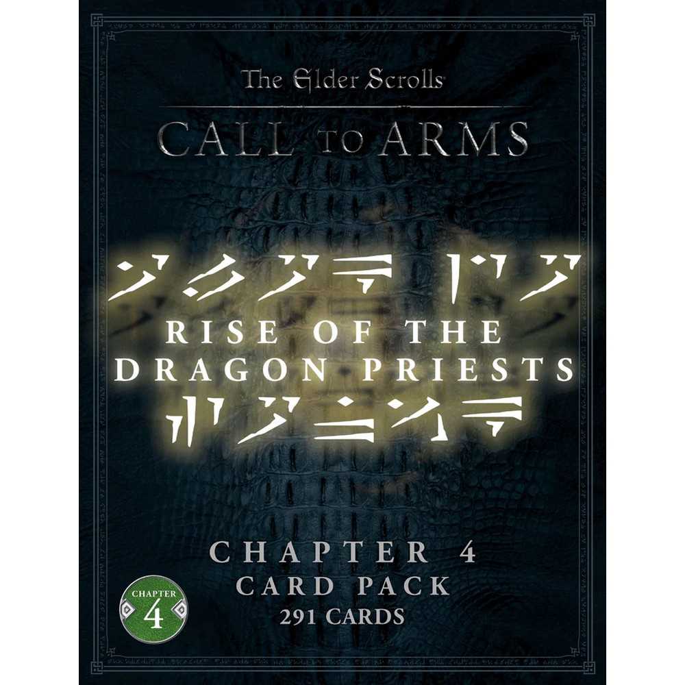 The Elder Scrolls: Call to Arms - Chapter 4 Card Pack - Rise of the Dragon Priests 1
